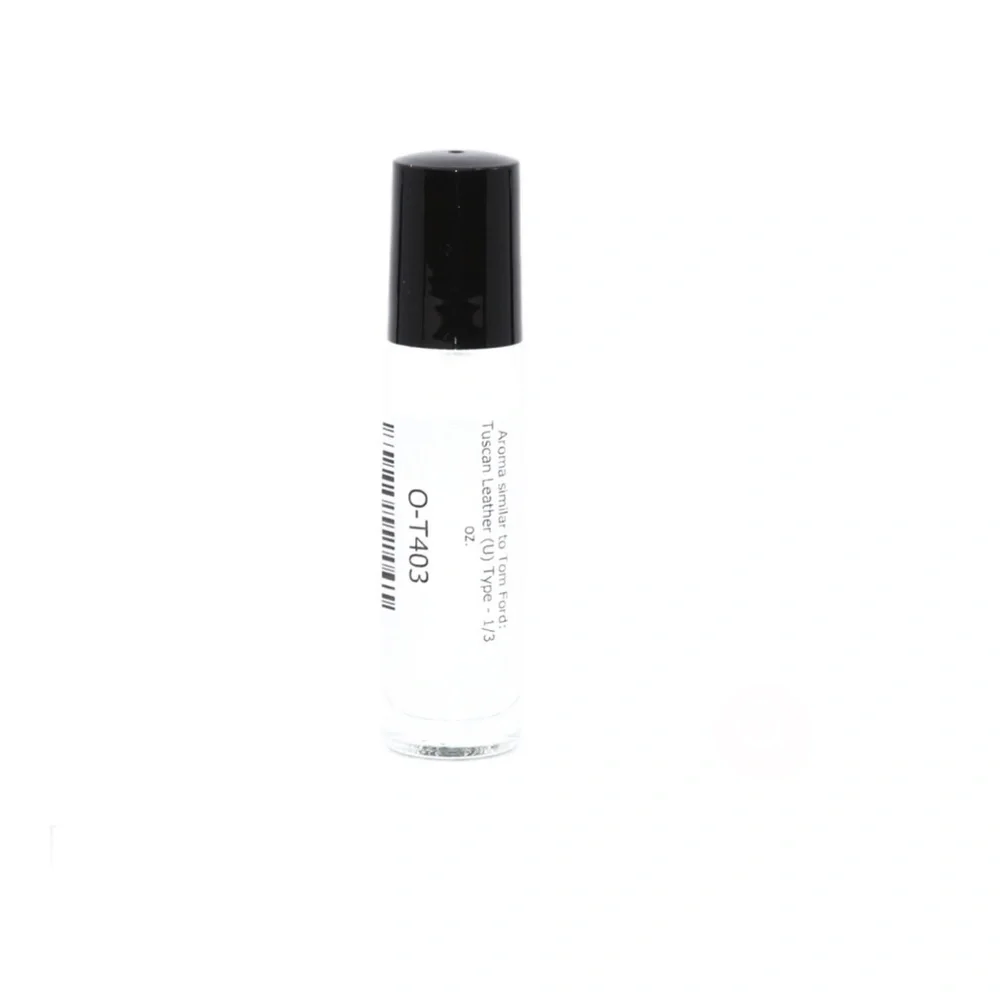 Tuscan Leather (U) Type 1/3 Glass Roll-On Similar to Tom Fords